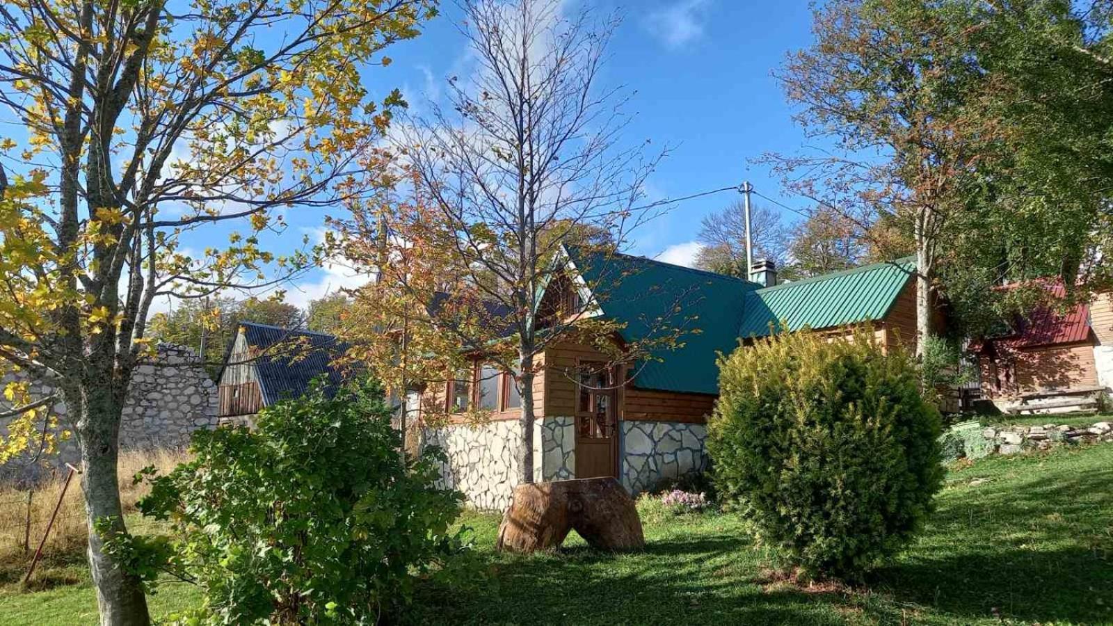 Family Farm Bungalow Жабляк Экстерьер фото